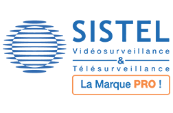 SISTEL vidéosurveillance logo