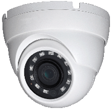 videosurveillance camera dome 4MP vision nocturne