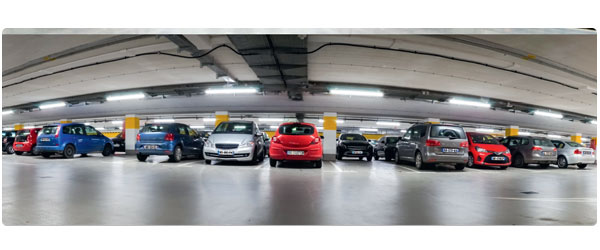 videosurveillance copropriete parking