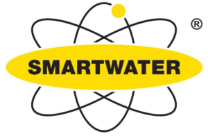 Logo smartwater Spray marquage codé