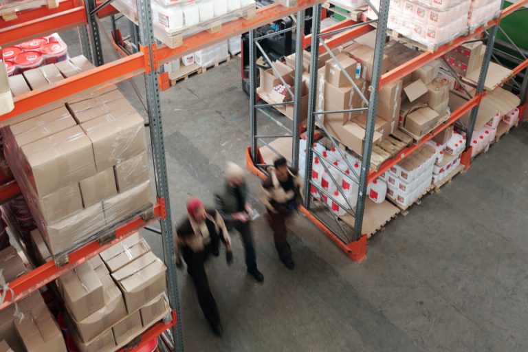 videosurveillance entrepot logistique